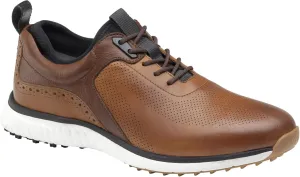 Johnston & Murphy Men's XC4 H1-Luxe Hybrid Tan Waterproof Full Grain 8.5 M US
