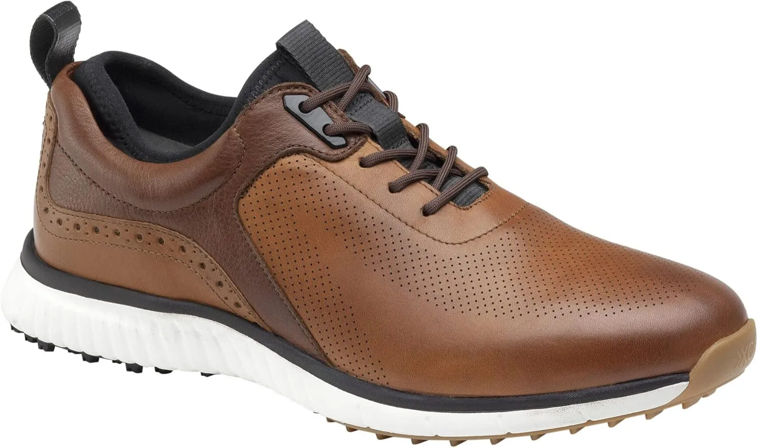 Johnston & Murphy Men's XC4 H1-Luxe Hybrid Tan Waterproof Full Grain 8.5 M US