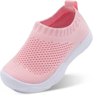 JOINFREE Toddler Boys Girls Sneaker Slip On Shoes Kids Lightweight Breathable Walking Shoes