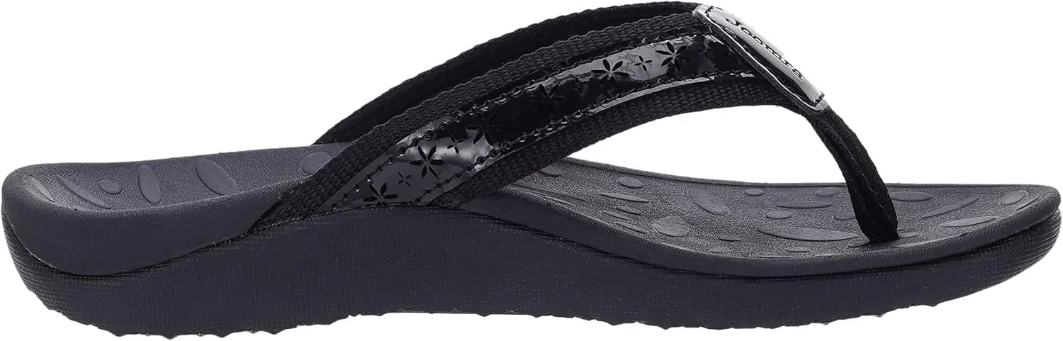 Joomra Women's Flip Flops Arch Support Orthotic Toe Post Thong Sandals