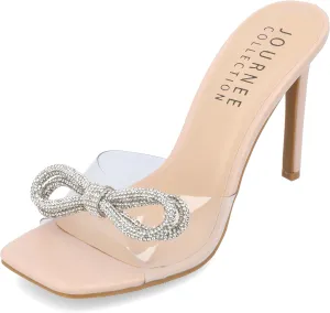 Journee Women's Comfort Foam Fenella Evening Dress Sandals