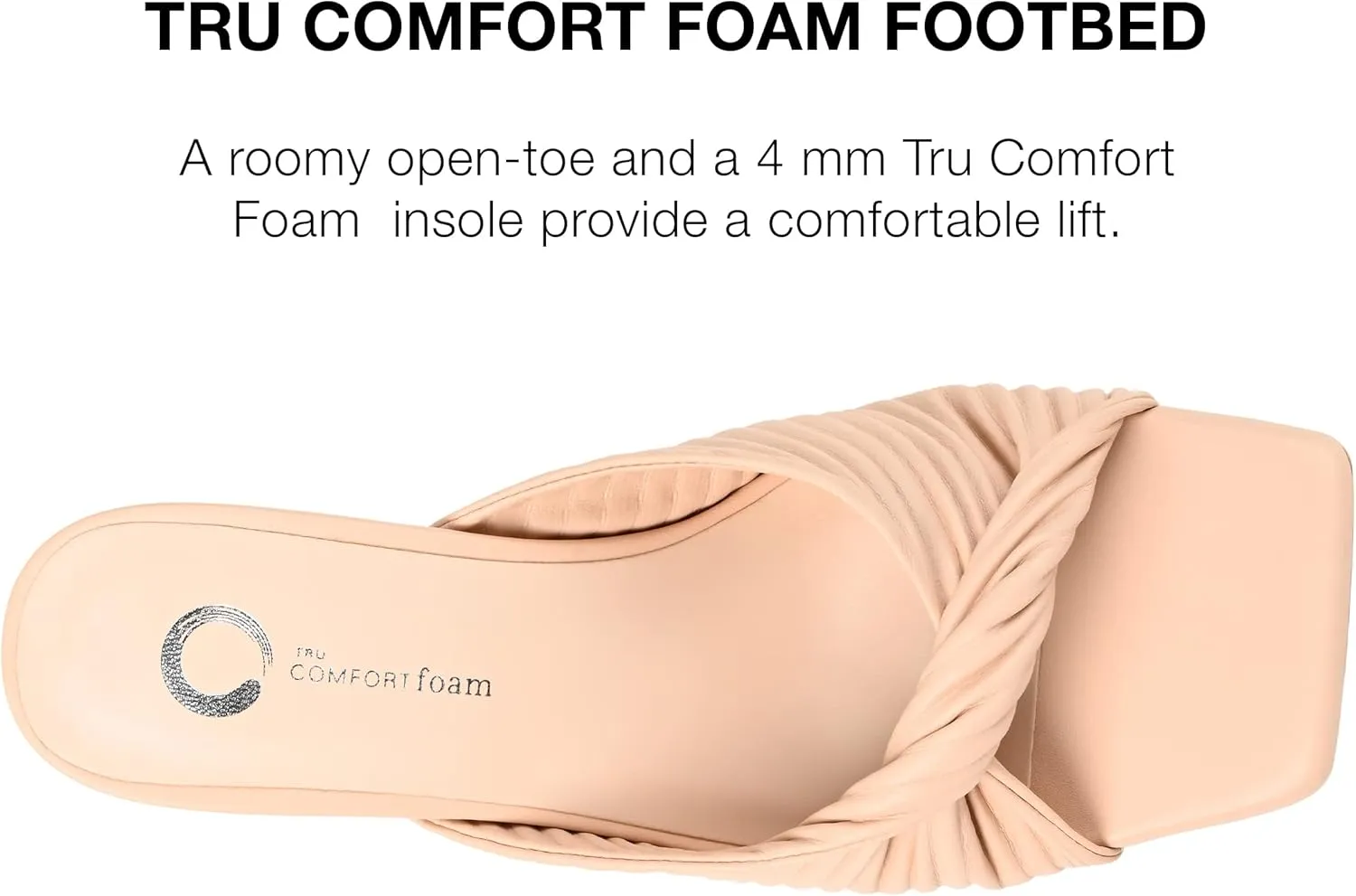 Journee Women's Comfort Foam Greer Sandals