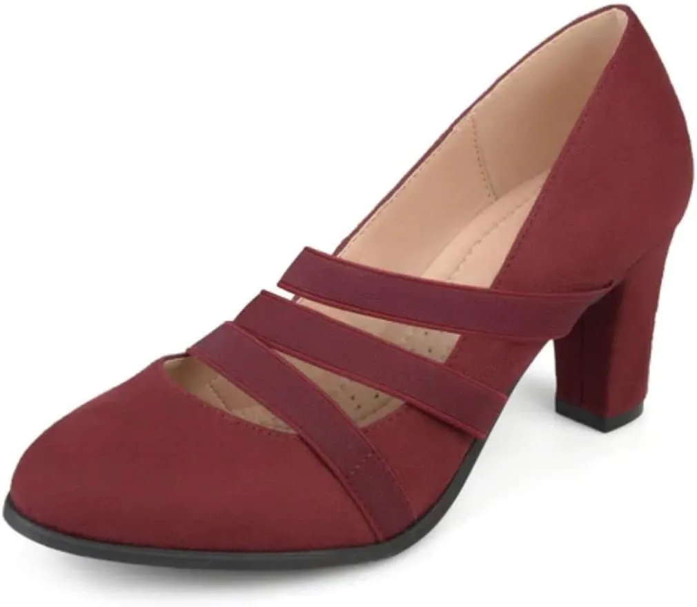 Journee Women's Comfort Loren Pumps