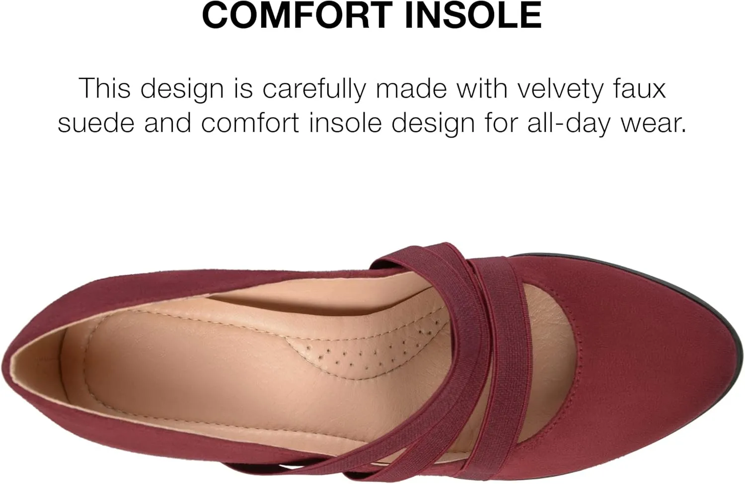 Journee Women's Comfort Loren Pumps