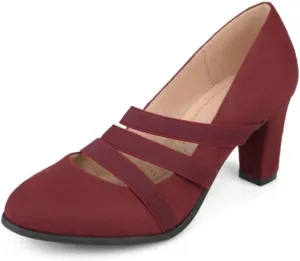 Journee Women's Comfort Loren Pumps