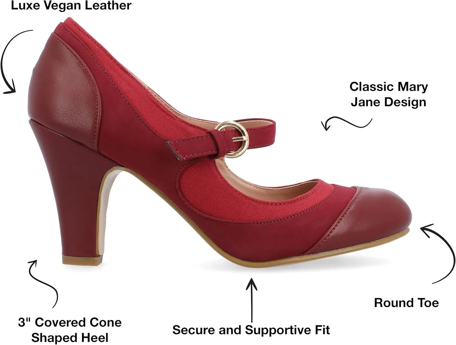 Journee Women's Siri Pumps