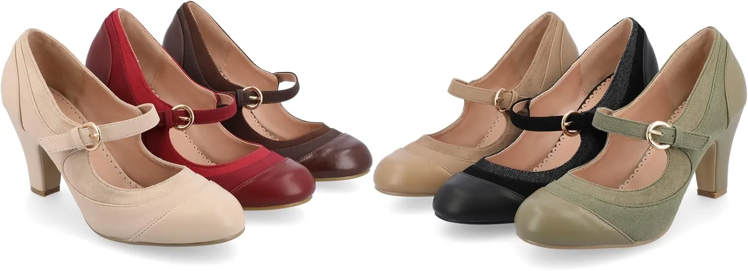 Journee Women's Siri Pumps