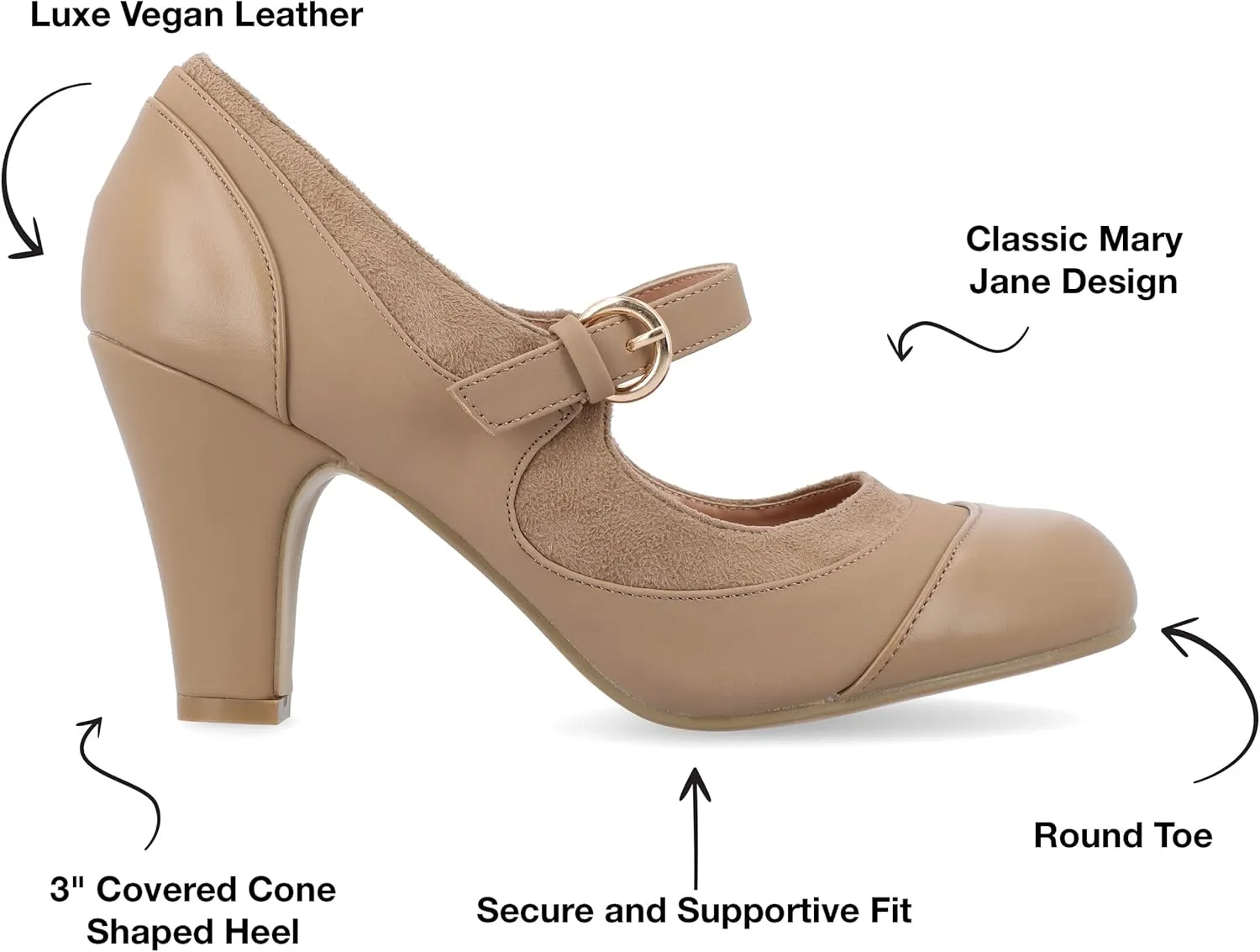 Journee Women's Siri Pumps