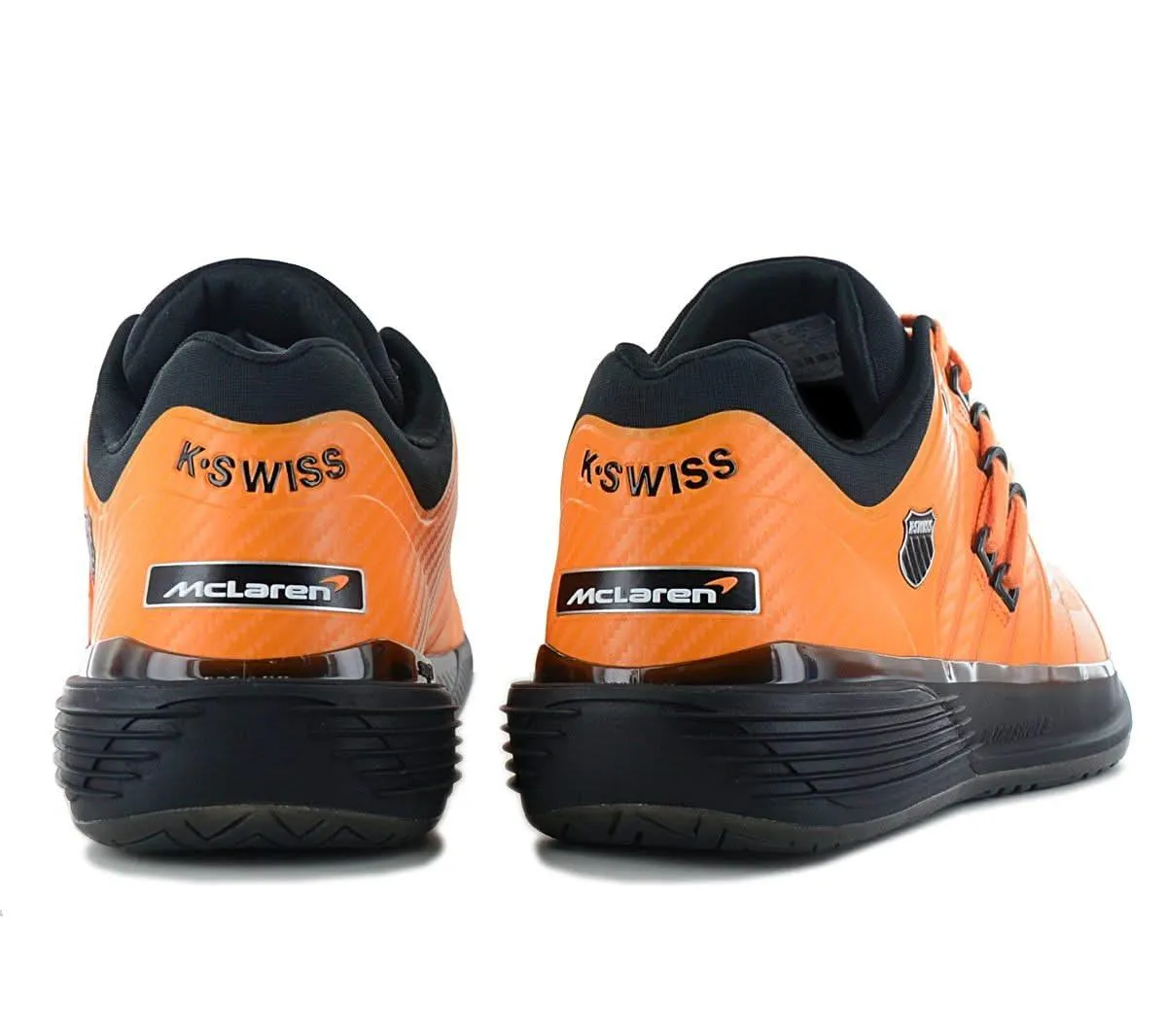 K-Swiss x McLaren - Si-18 Ultrashot - Herren Motorsport F1 Sneakers Schuhe Papaya 08713-861-M