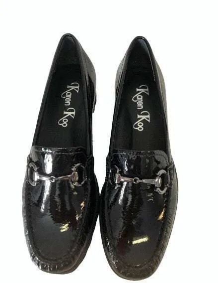 Karen Koo 16657BLK - Loafer