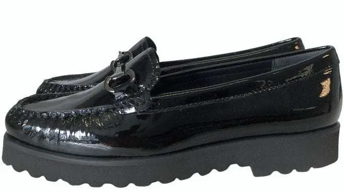 Karen Koo 16657BLK - Loafer