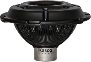 Kasco VFX Series Aerating Pond Fountain - 1 Horse Power 120V Single Phase with 50 ft Electric Power Cord | Pond Aerator Pump for Ponds & Lakes | Efficient Pond Aeration Systems Black