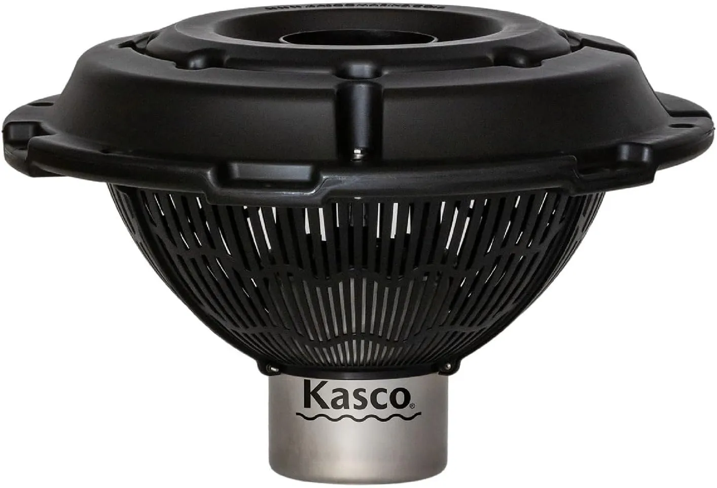 Kasco VFX Series Aerating Pond Fountain - 1 Horse Power 120V Single Phase with 50 ft Electric Power Cord | Pond Aerator Pump for Ponds & Lakes | Efficient Pond Aeration Systems Black