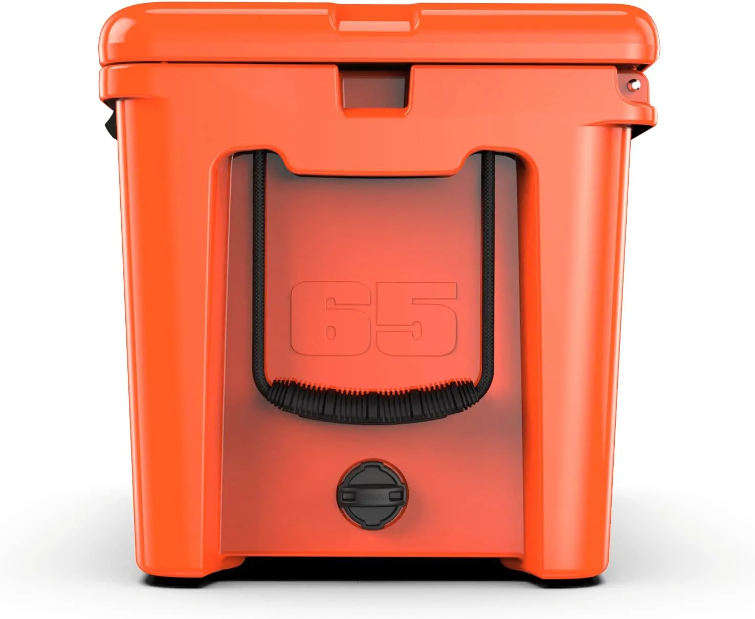 KENAI 65 Cooler | 65 qt Ice Chest Durable Rotomolded Insulated | Made in USA | Warranty for Life | for Beach Boat Camping Fishing Hunting | K65