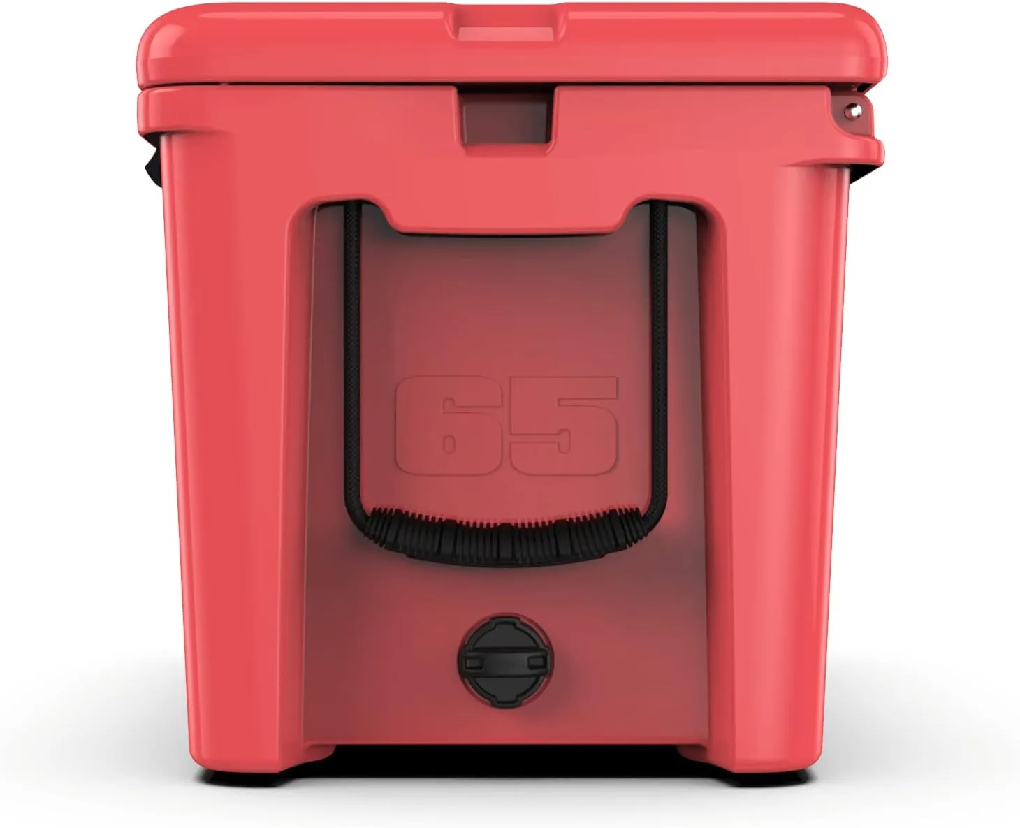 KENAI 65 Cooler | 65 qt Ice Chest Durable Rotomolded Insulated | Made in USA | Warranty for Life | for Beach Boat Camping Fishing Hunting | K65
