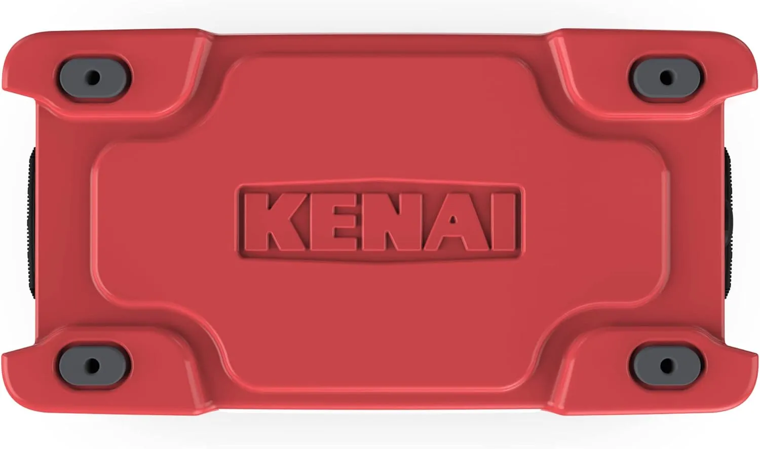 KENAI 65 Cooler | 65 qt Ice Chest Durable Rotomolded Insulated | Made in USA | Warranty for Life | for Beach Boat Camping Fishing Hunting | K65
