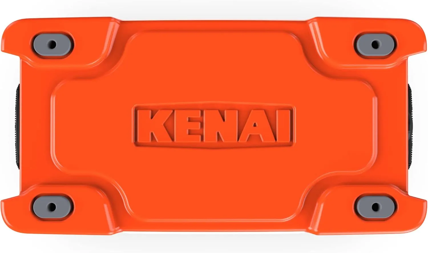 KENAI 65 Cooler | 65 qt Ice Chest Durable Rotomolded Insulated | Made in USA | Warranty for Life | for Beach Boat Camping Fishing Hunting | K65