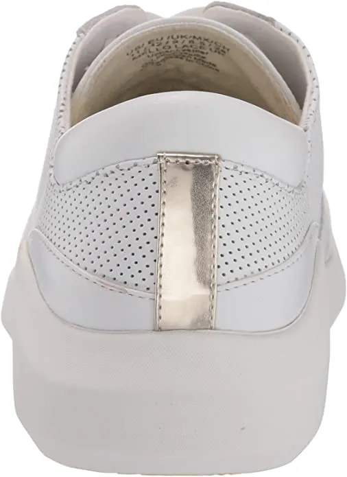 Kenneth Cole New York womens Lace Up Sneaker, White, 9.5 US
