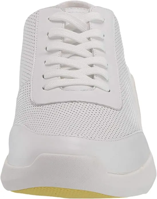 Kenneth Cole New York womens Lace Up Sneaker, White, 9.5 US