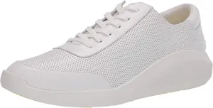 Kenneth Cole New York womens Lace Up Sneaker, White, 9.5 US