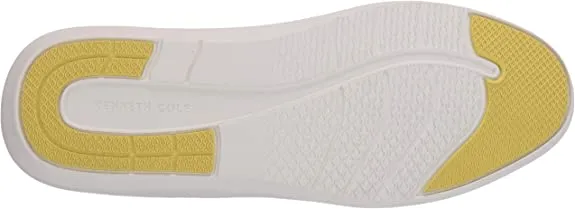 Kenneth Cole New York womens Lace Up Sneaker, White, 9.5 US