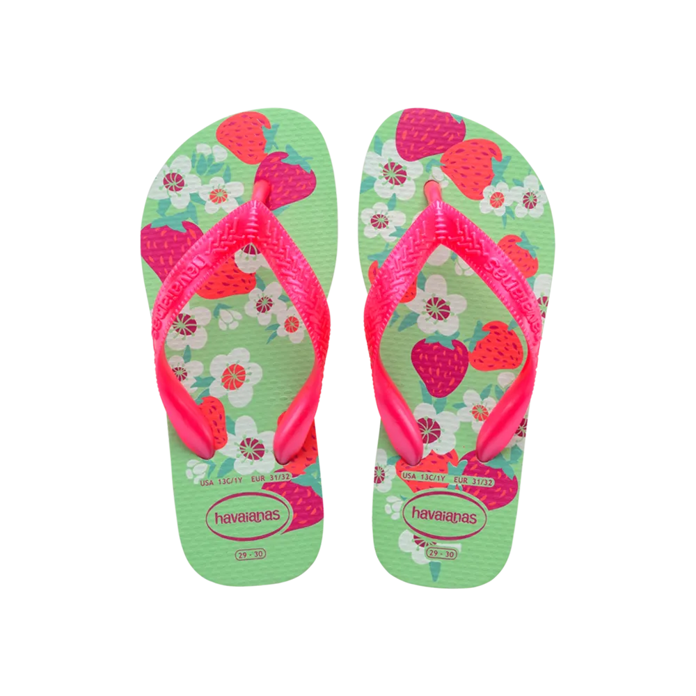 Kids Flores 6617 - Green Garden