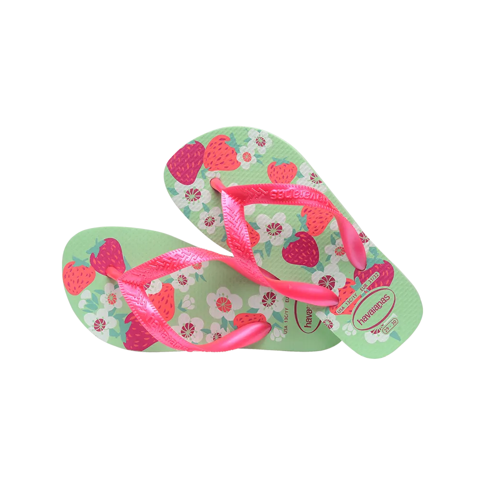 Kids Flores 6617 - Green Garden