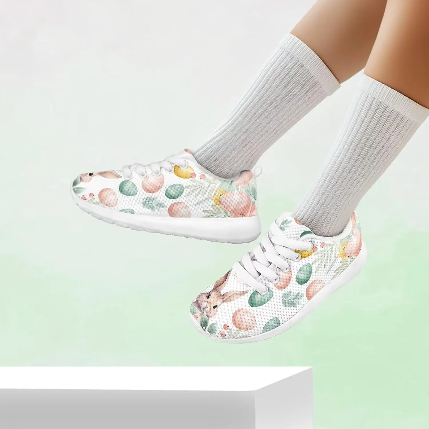 Kids Sneakers Running Shoes Boys Girls Primary School Students Sport Shoes Lace-Up Shoes Non-Slip Walking Tennis Sneaker for Children |Big Kids Black US 11-5
