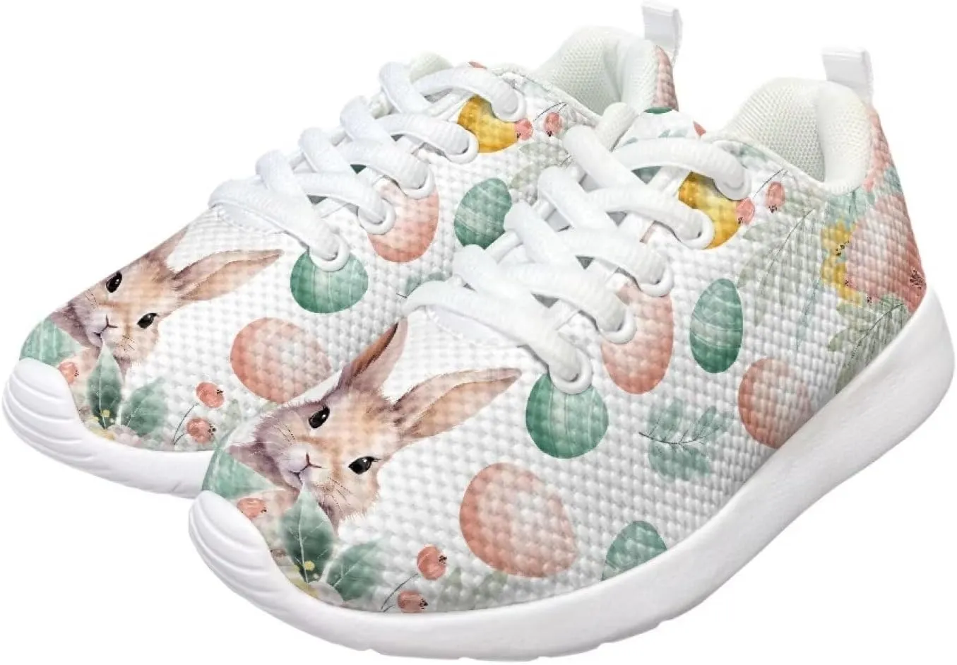 Kids Sneakers Running Shoes Boys Girls Primary School Students Sport Shoes Lace-Up Shoes Non-Slip Walking Tennis Sneaker for Children |Big Kids Black US 11-5