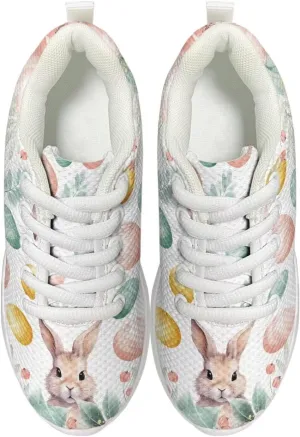 Kids Sneakers Running Shoes Boys Girls Primary School Students Sport Shoes Lace-Up Shoes Non-Slip Walking Tennis Sneaker for Children |Big Kids Black US 11-5