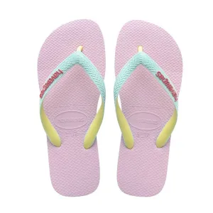 Kids Top Mix Flip Flops Blue/Rose