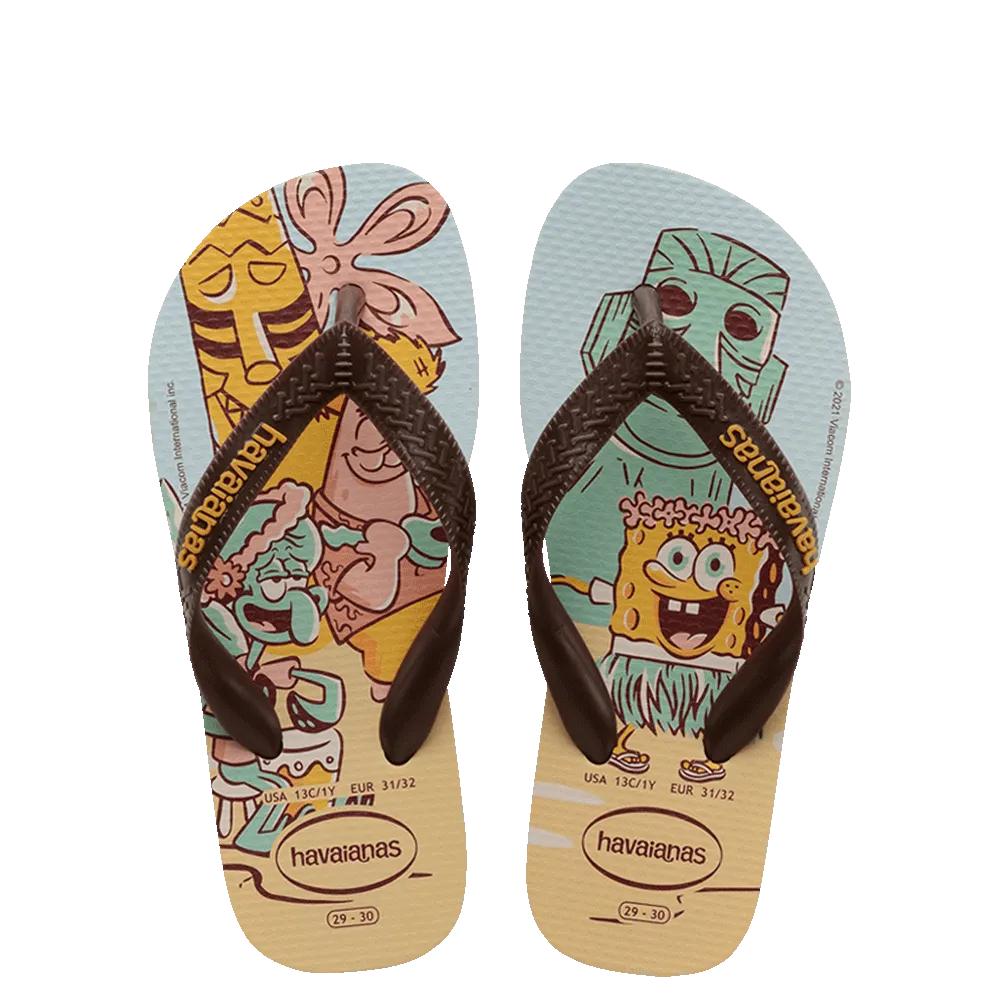 Kids Top Spongebob 0570 - Golden