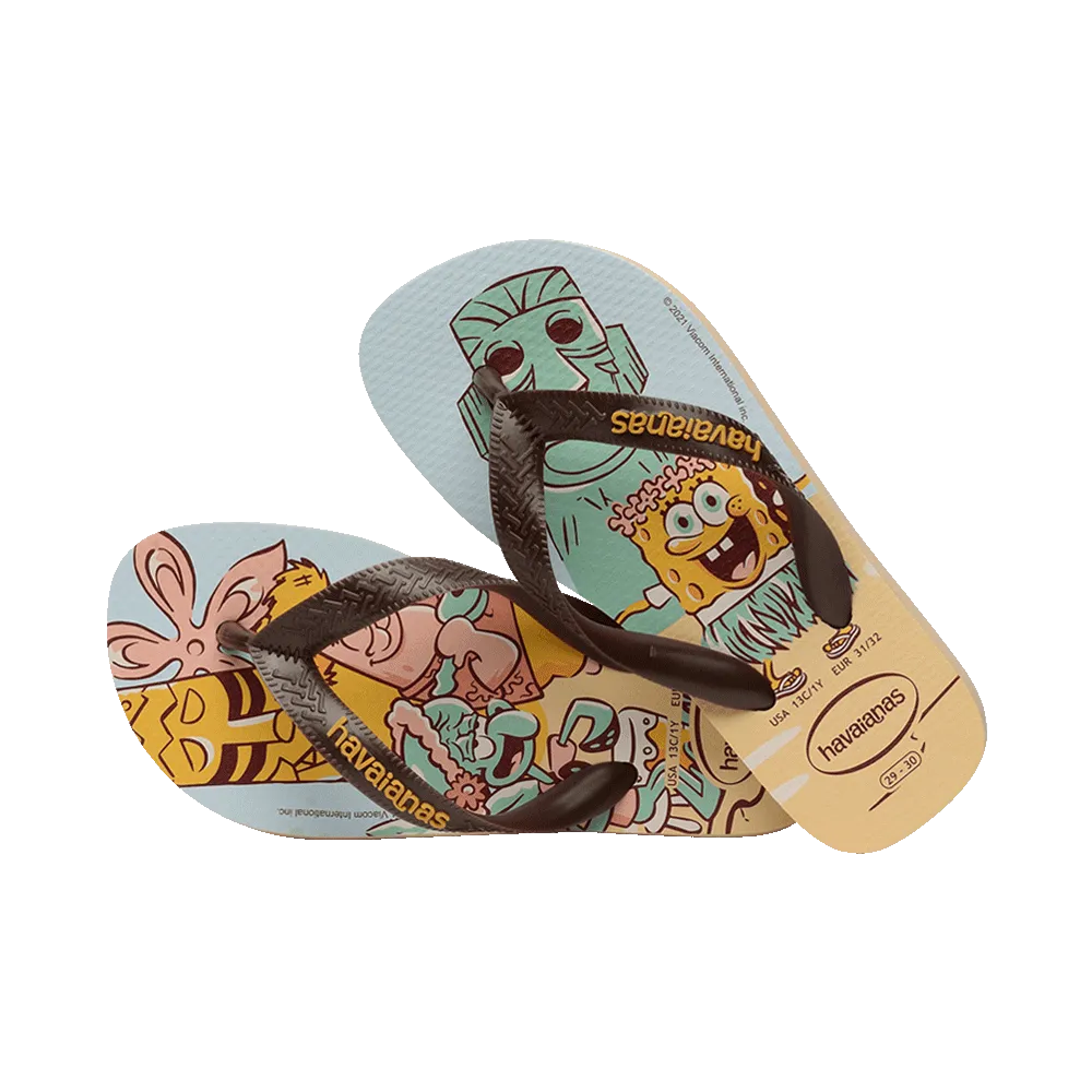 Kids Top Spongebob 0570 - Golden