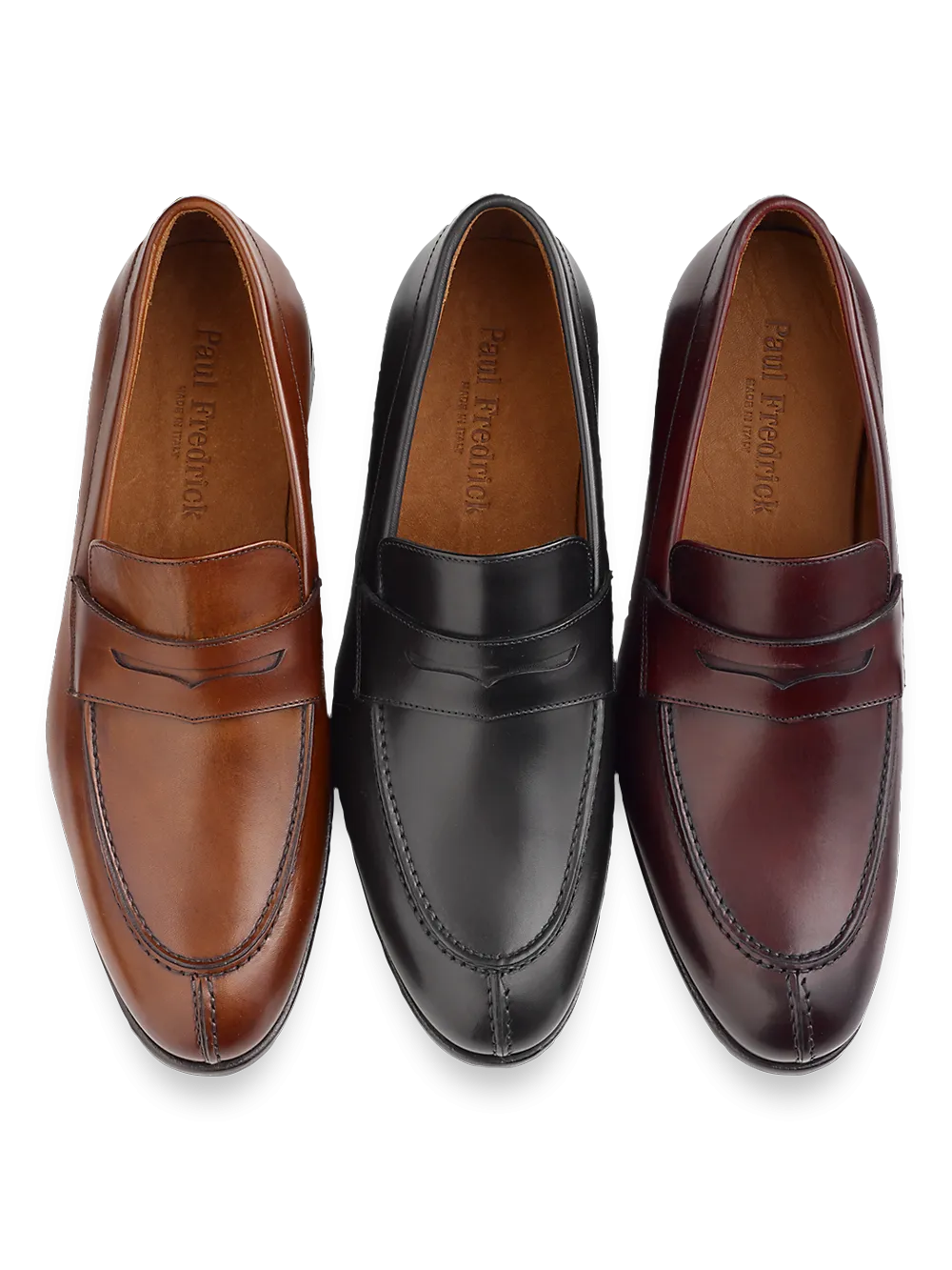 Klaus Penny Loafer - Cordovan