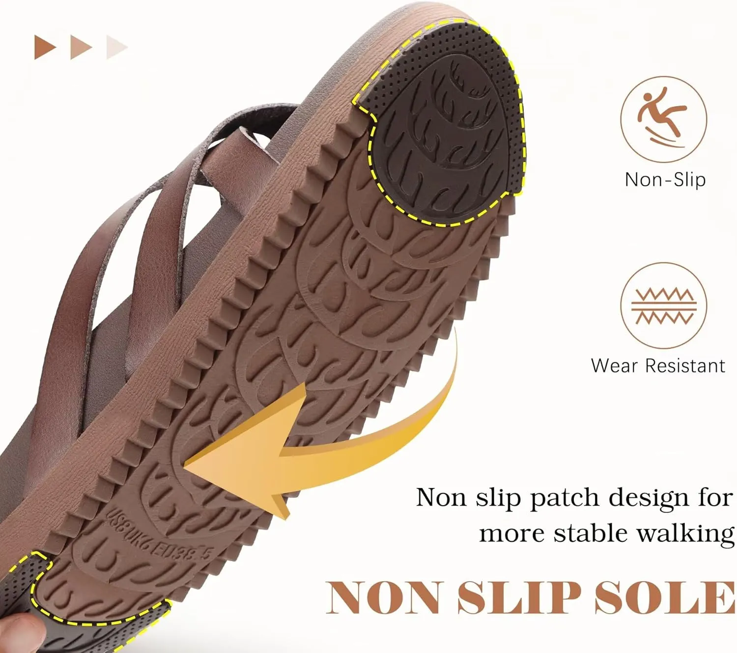 KuaiLu Womens Dressy Orthotic Flip Flops Trendy Comfortable Cushion Recovery Walking Criss Cross Thong Sandals Lightweight Yoga Foam Summer Slides with Plantar Fasciitis Arch Support