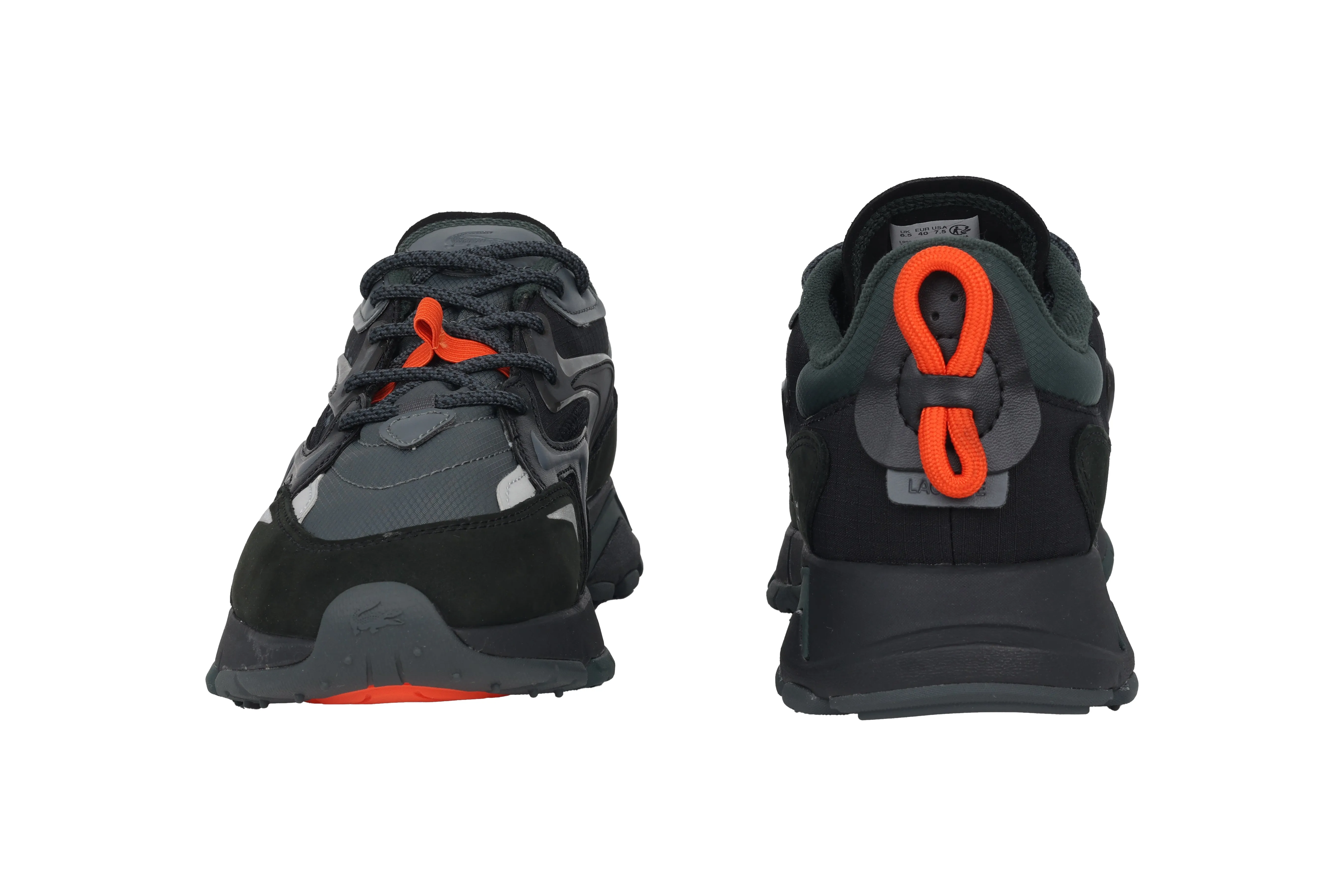'L003 Neo Tech' men's sneaker - black