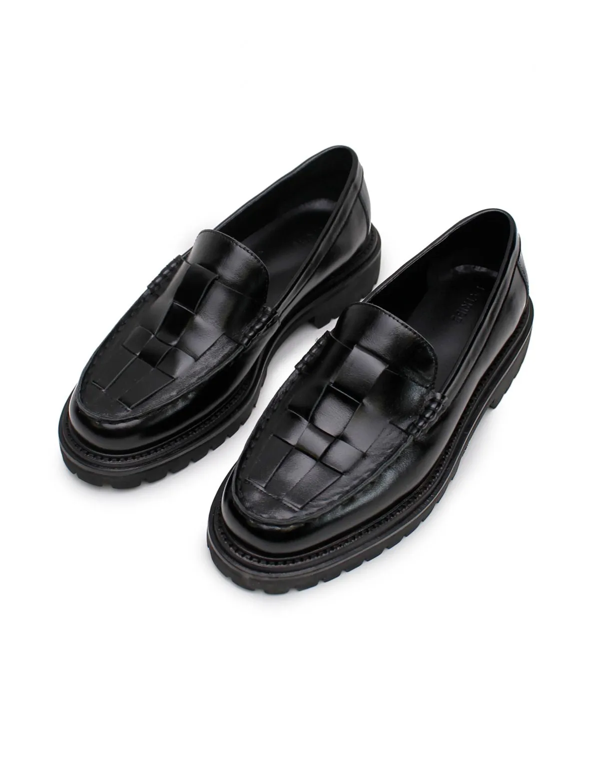 La Tribe Zoe Loafer - Black