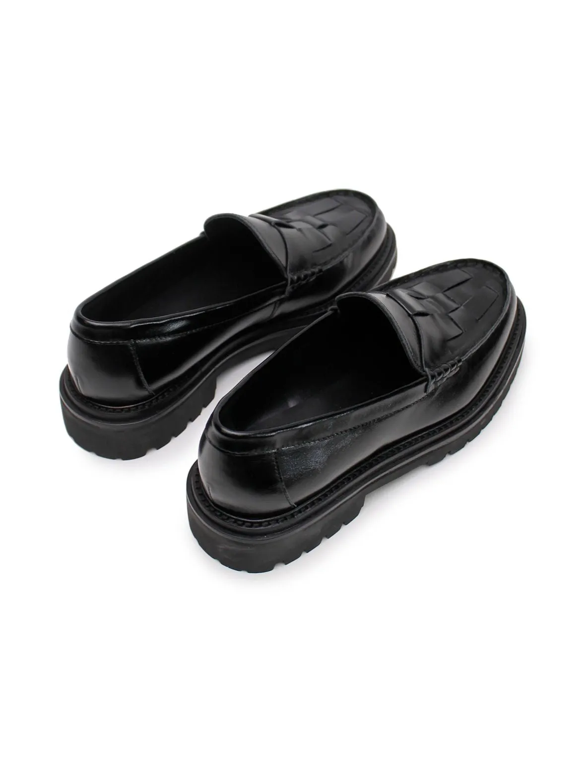 La Tribe Zoe Loafer - Black