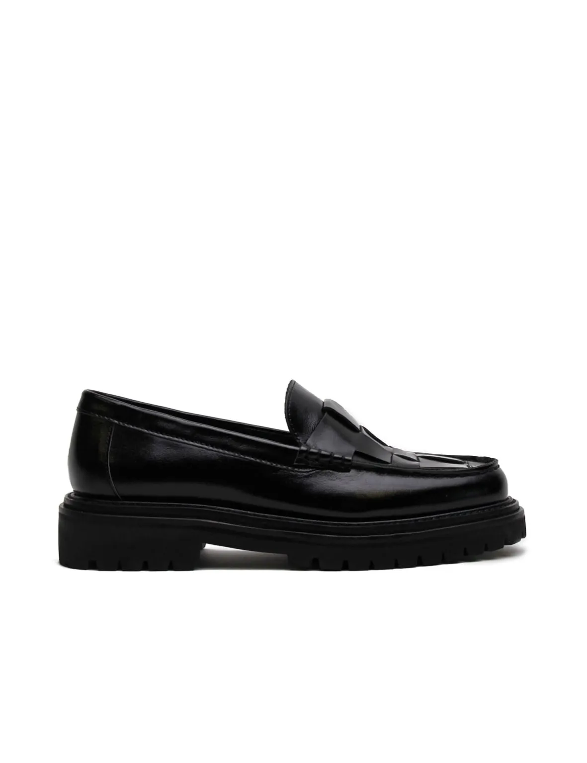 La Tribe Zoe Loafer - Black