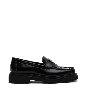 La Tribe Zoe Loafer - Black