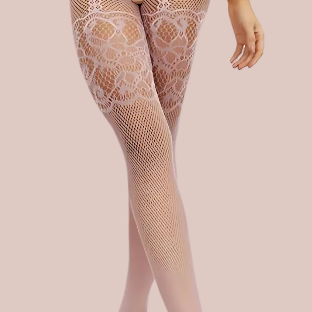 Lace Look Body Stocking