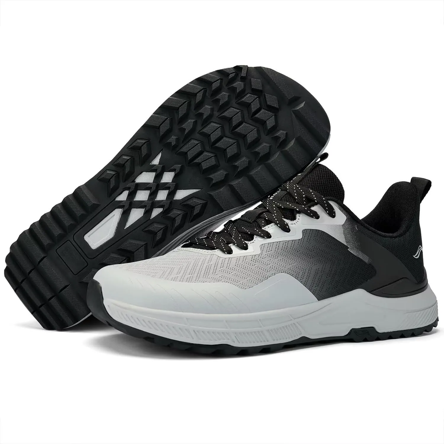 Lamincoa Wide Men's Sneakers Walking Tennis Shoes Trail Running Shoe Outdoor Hiking Sneaker
