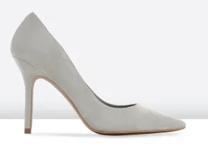 Lauren Marinis Vargas Grey suede pump
