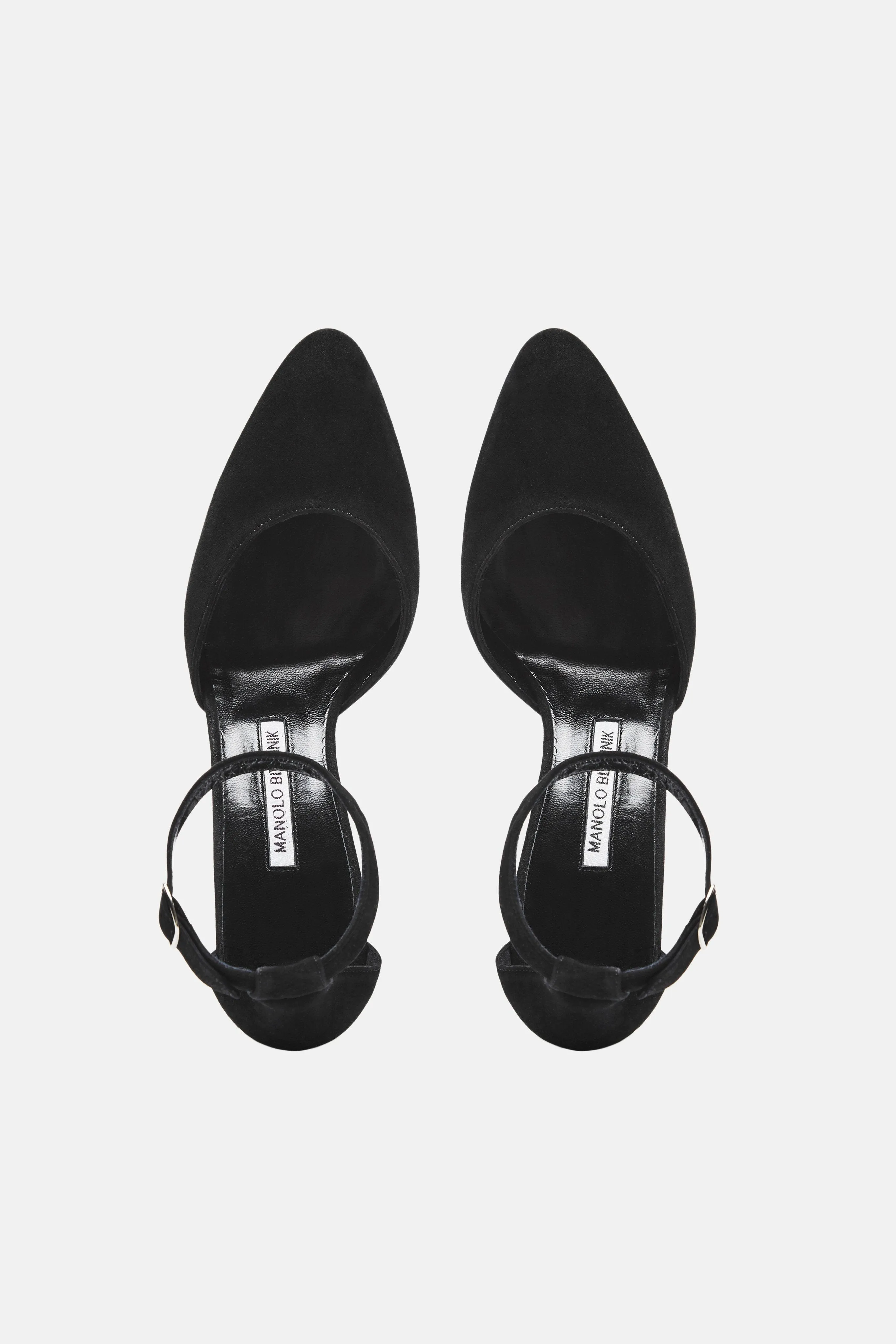 Lausam Pump - Black Suede