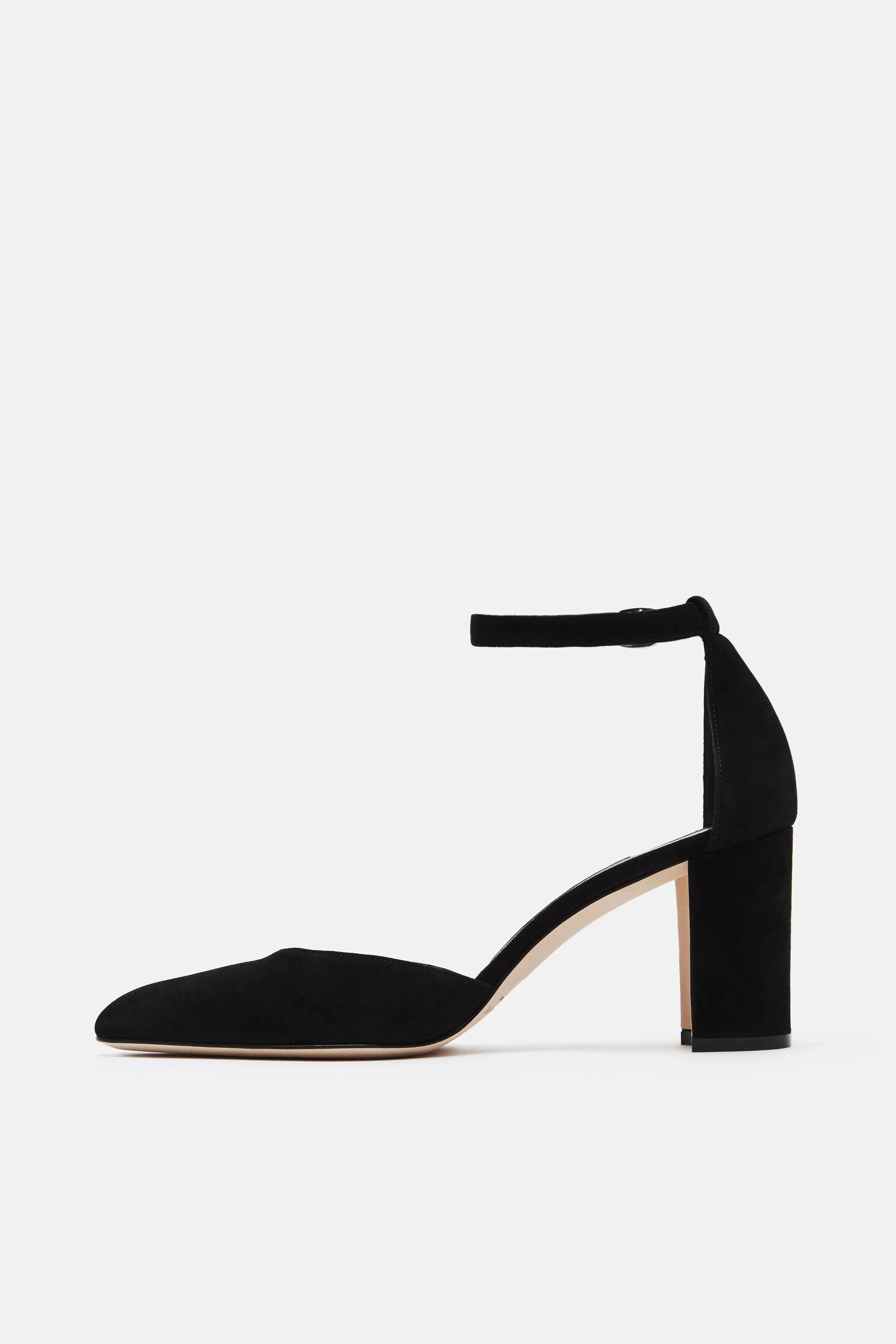 Lausam Pump - Black Suede