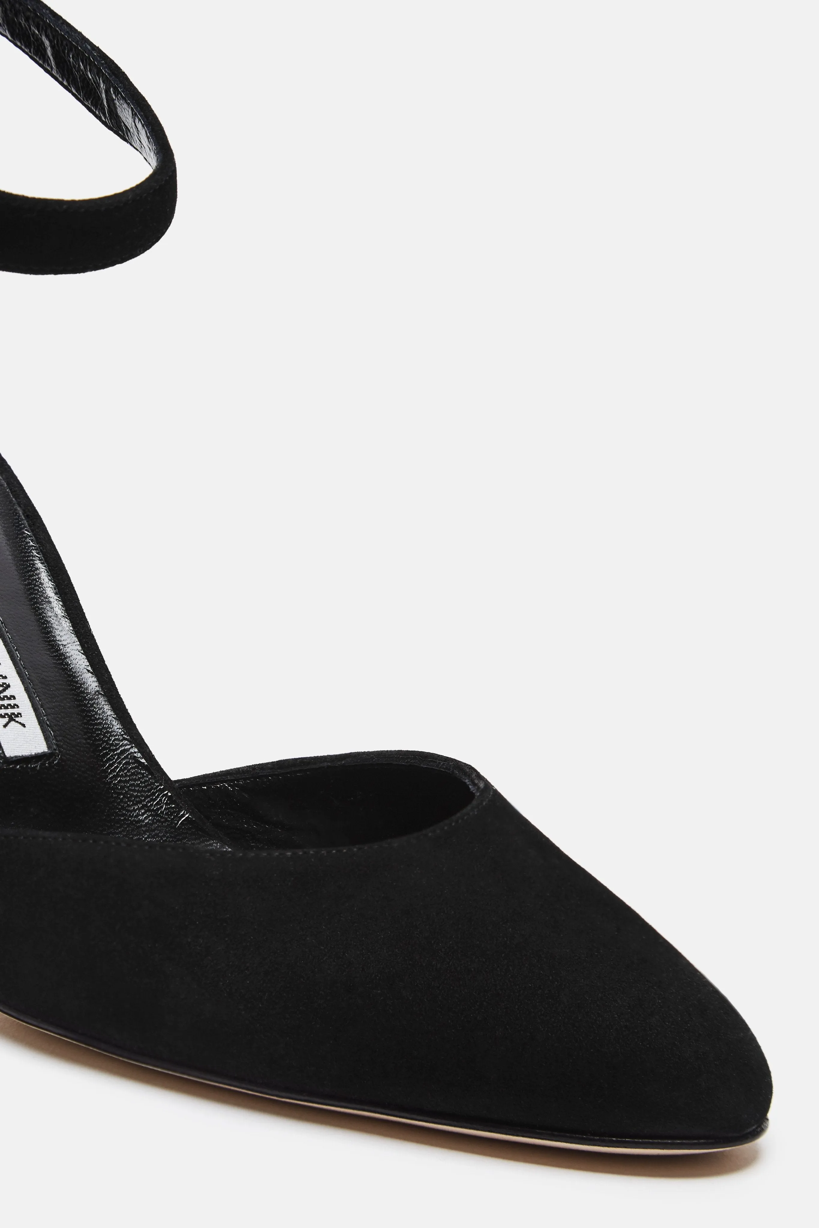 Lausam Pump - Black Suede