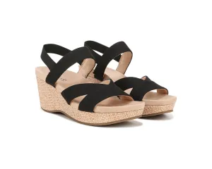 LifeStride Women's Danita Strappy Wedge Sandal