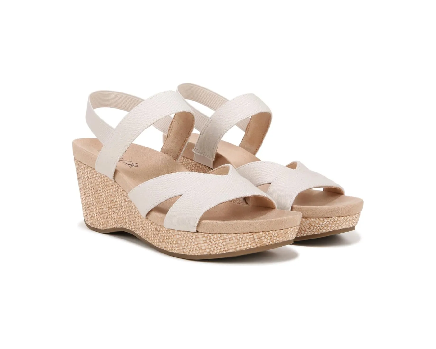 LifeStride Women's Danita Strappy Wedge Sandal