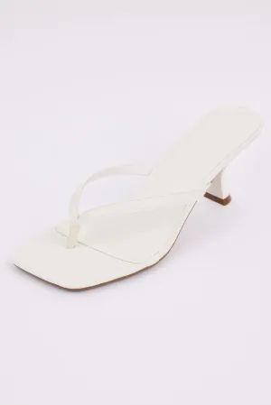Lindy Heels- White