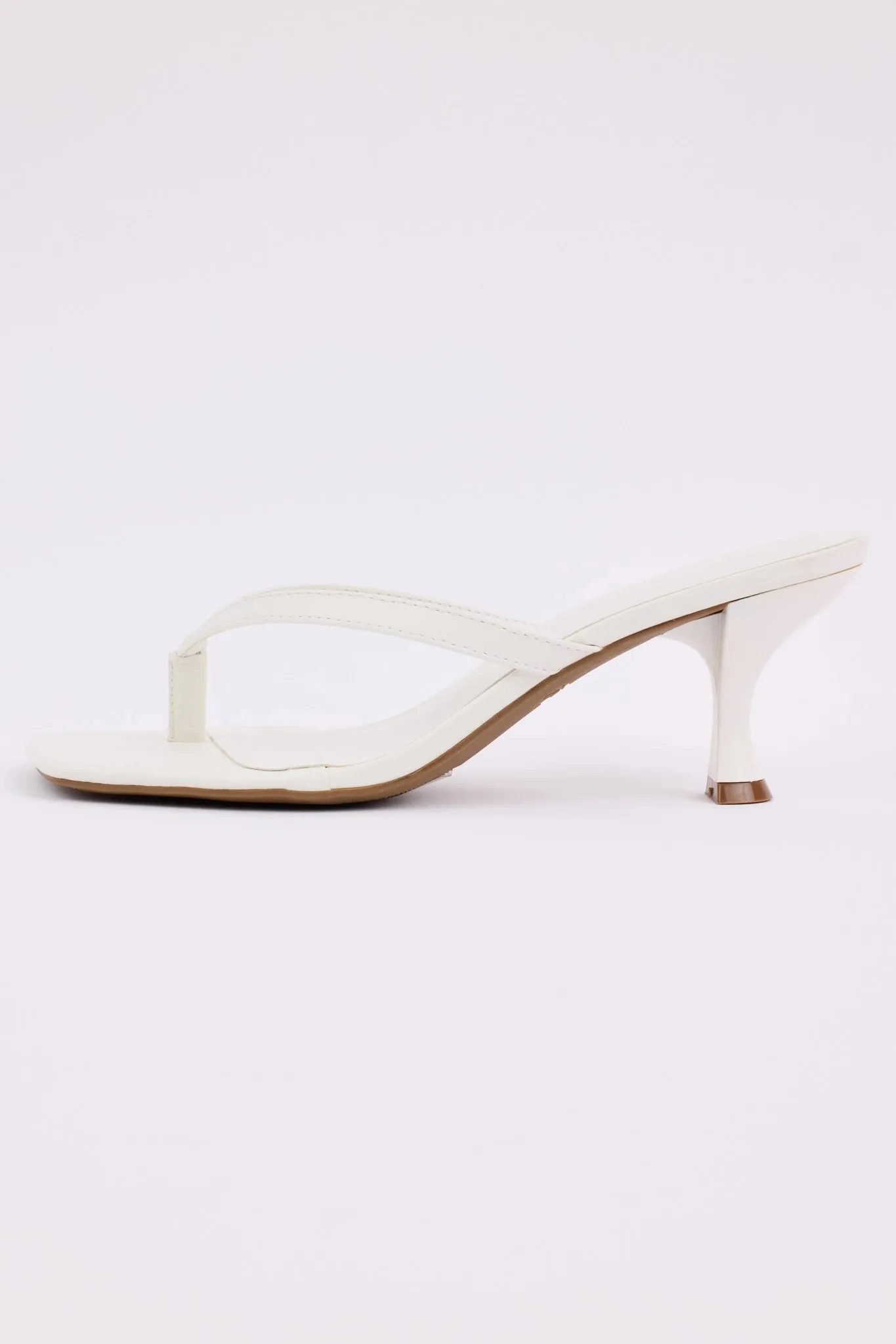 Lindy Heels- White